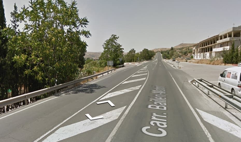 Muere un motorista y una mujer resulta herida grave tras un accidente de tráfico en Padul
