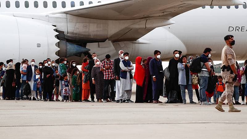 49 refugiados afganos se encuentran ya en centros de acogida de Andalucía