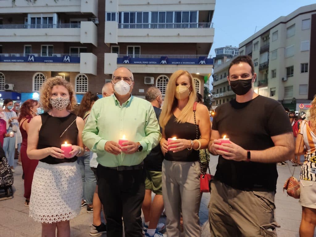 AxSí participa en la concentración de Motril Feminista en apoyo a las mujeres y las niñas afganas