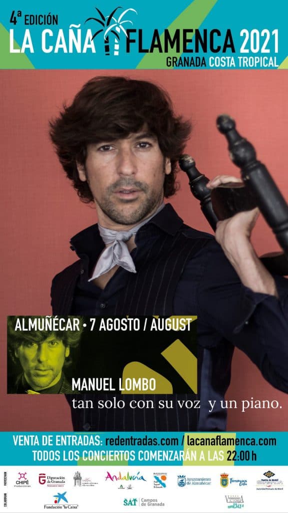 Manuel Lombo, este sábado en La Caña Flamenca