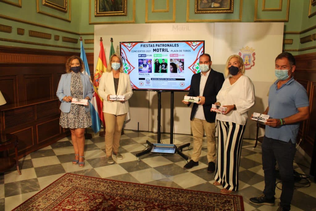 ¿Conoces la programación de las Fiestas Patronales de Motril 2021?