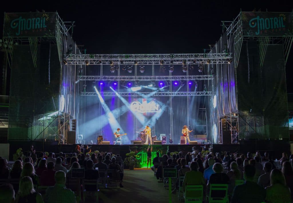 Queen Generation homenajea a Mercury sobre el escenario de Motril en Vivo