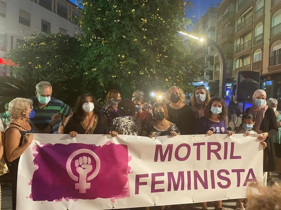 Motril Feminista convoca concentración este lunes en repulsa por el asesinato de Lorena Requena en Granada