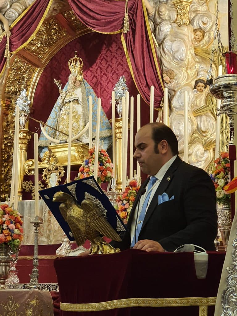 Sentido pregón de Carlos Torcuato a la Patrona de Motril