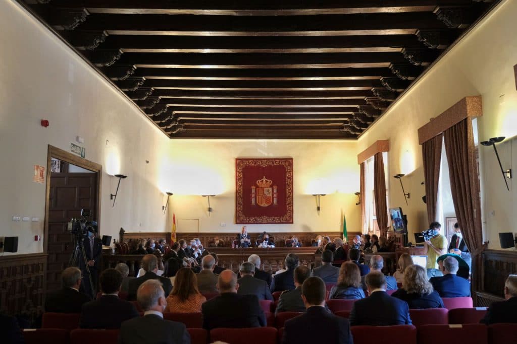 Marín anuncia 12 nuevas unidades judiciales para Andalucía antes de que acabe el año