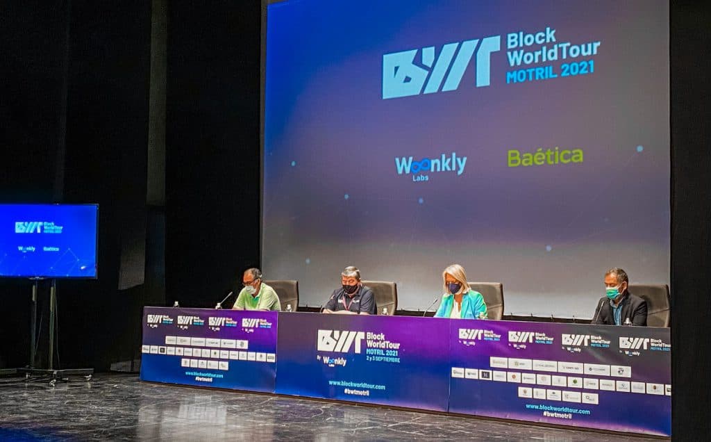 Motril se convierte en el epicentro del blockchain con el inicio de la séptima edición del Block World Tour