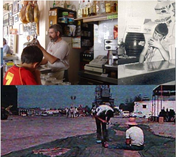 EL BAR DE CARLOS DEL PUERTO DE MOTRIL. UN BAR QUE YA ES HISTORIA