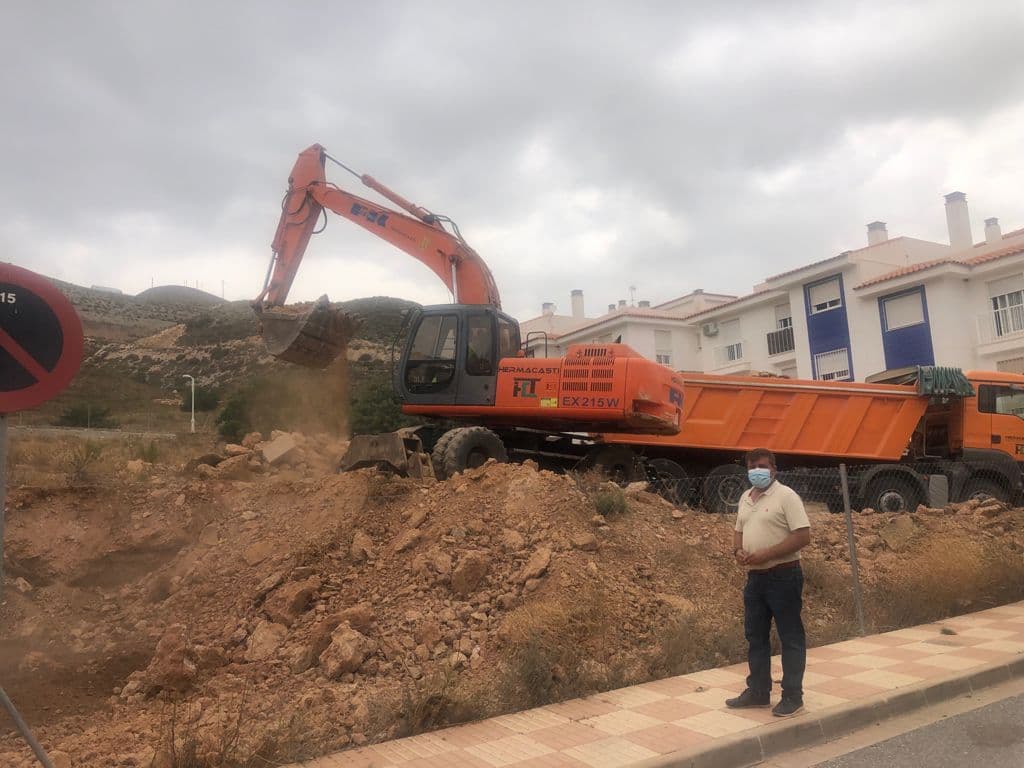 Obras en El Romeral: se construirá un almacén municipal para materiales y vehículos