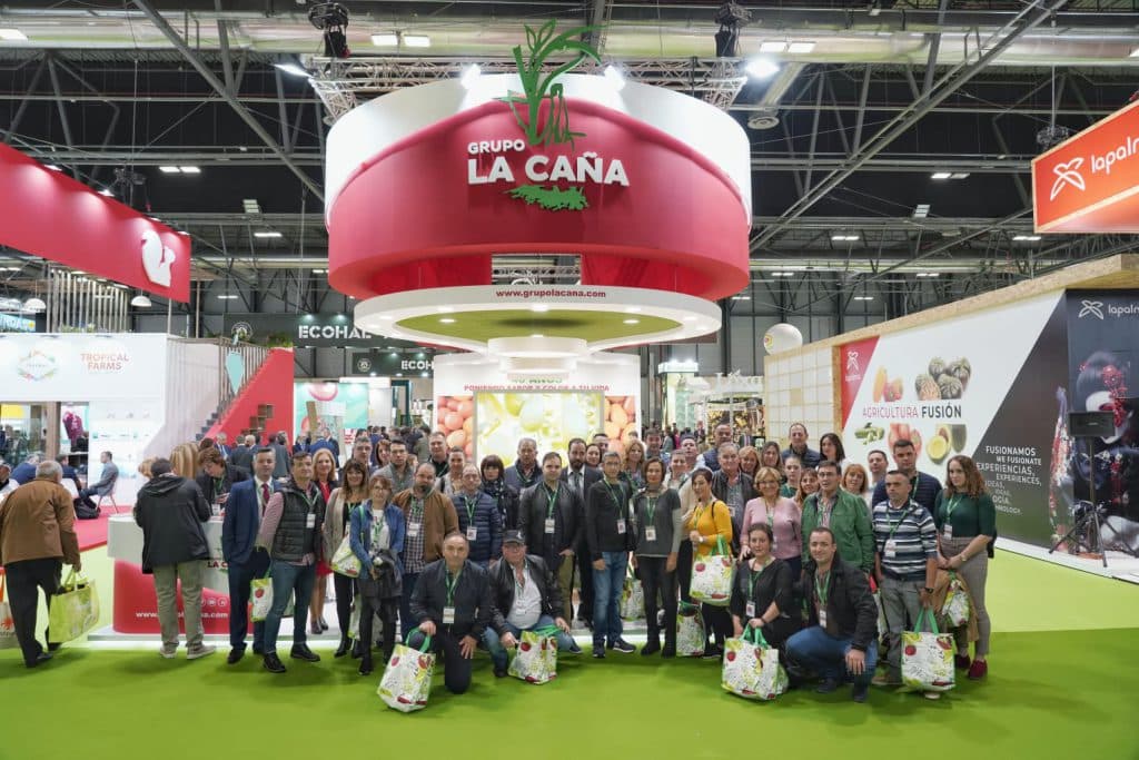 Grupo La Caña, «Volvemos a estar presentes en Fruit Attraction’