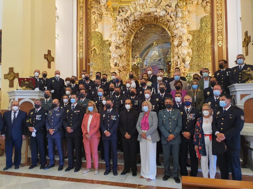La Policía Local de Motril celebra la fiesta de su Patrón en el marco del reconocimiento social a su labor
