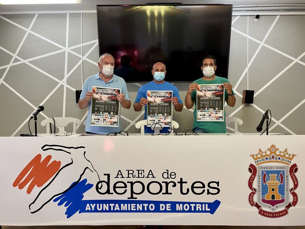 El pádel motrileño exhibe músculo con el II Torneo Benéfico Nazareno y Esperanza