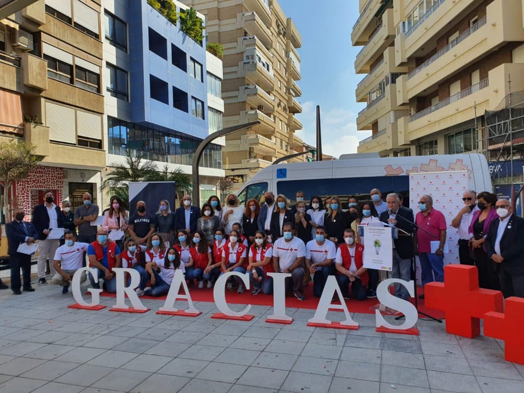 Cruz Roja celebra en el Día de la Banderita