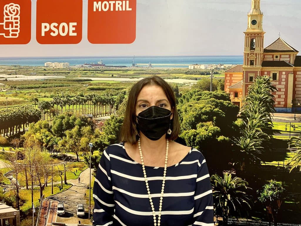 El PSOE lamenta que mientras localidades vecinas «se promocionan turísticamente nacional e internacionalmente y mantienen sus playas todo el año, en Motril no se haga nada»