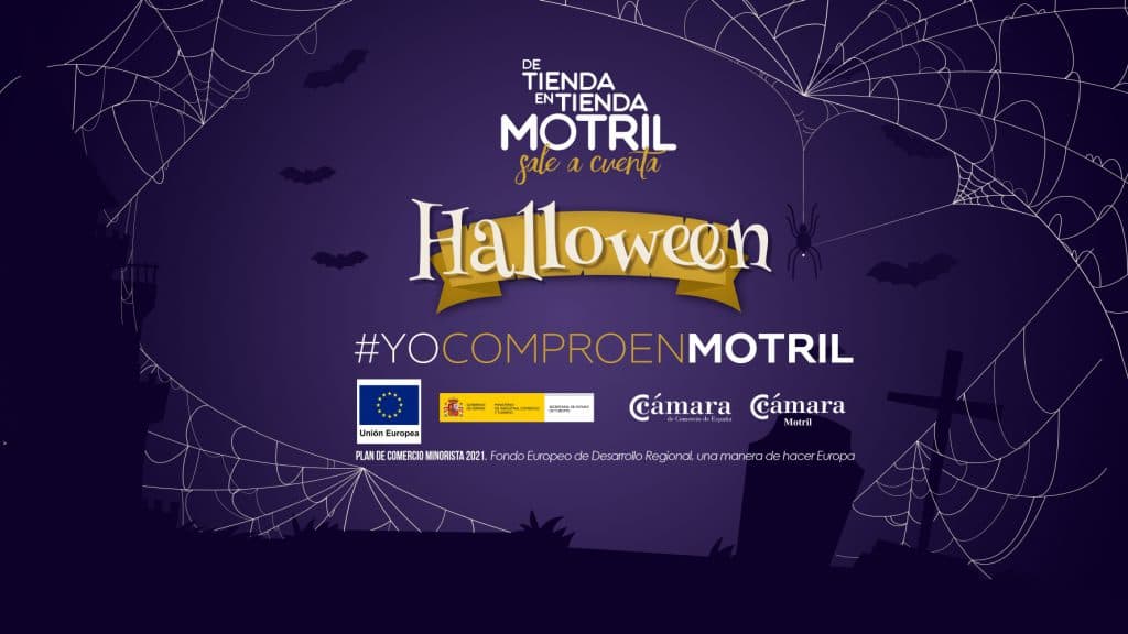 La Cámara de Motril pone en marcha una campaña de dinamización comercial para Halloween