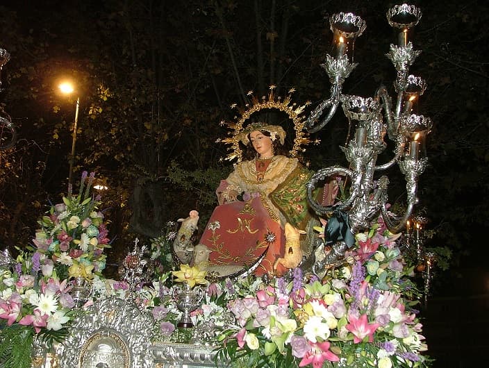 UN BARRIO RENDIDO A SUS PIES