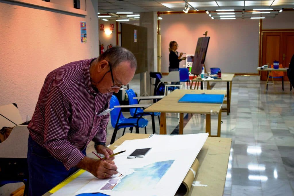 Almuñécar celebra esta semana el X Meeting Internacional Art 2021