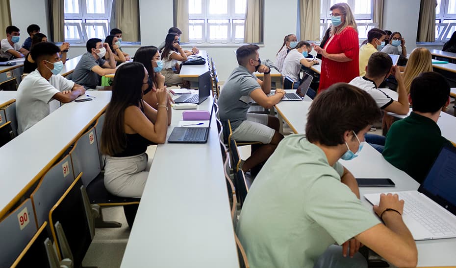 La Universidad vuelve casi a la normalidad