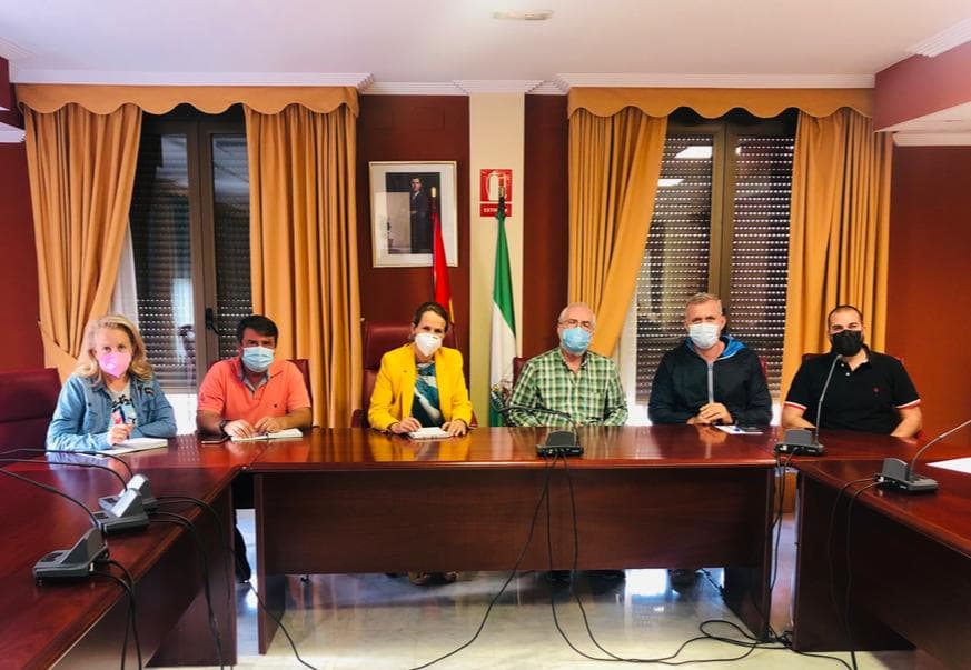 Gualchos-Castell de Ferro, sede del estudio de gestión de residuos agrícolas de Ecopuertos