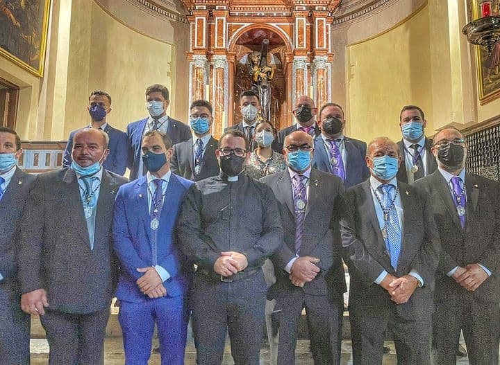 Jura de cargos de la nueva Junta de Gobierno de la Hdad. Ntro. Padre Jesús del Gran Poder de Motril