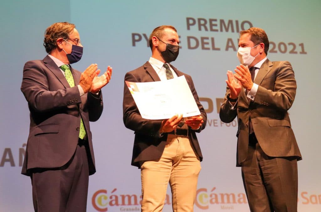 DOMCA, Premio Pyme 2021 de Granada