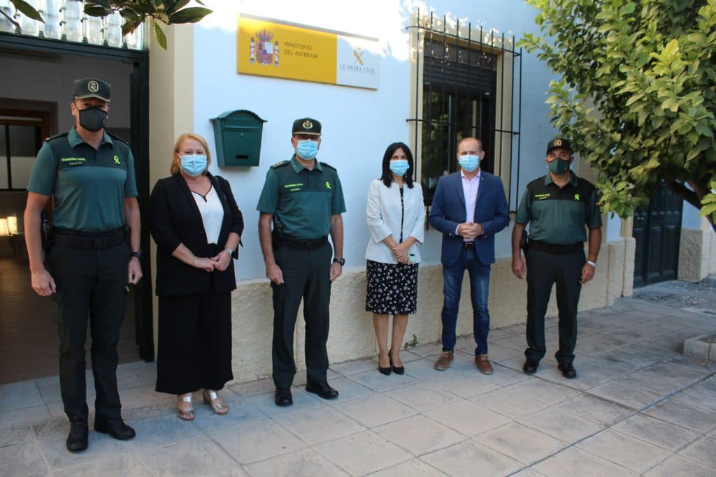 El cuartel de la Guardia Civil de Vélez de Benaudalla habilita sus instalaciones para la atención a víctimas de violencia de género