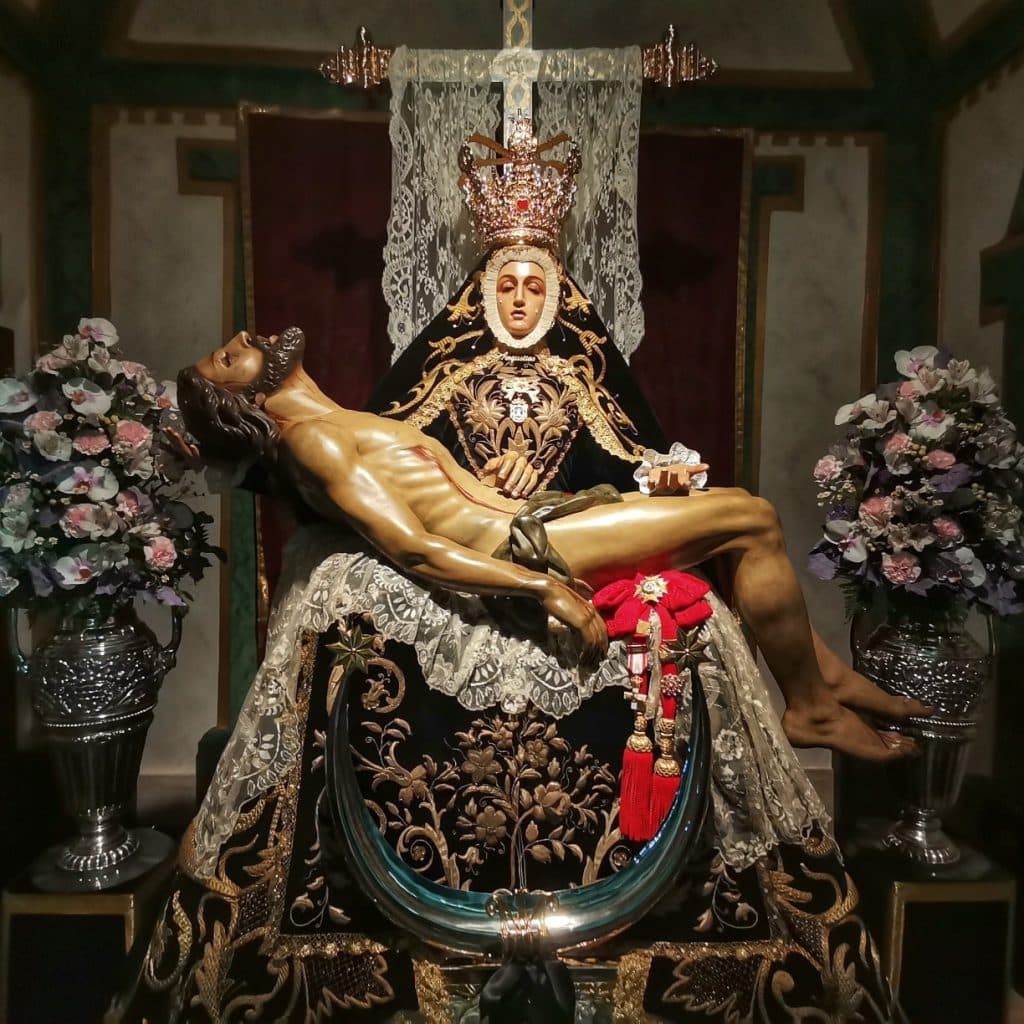 CONCLUYEN EN MOTRIL LOS ACTOS A DEVOCIÓN DE NUESTRA SEÑORA DE LAS ANGUSTIAS