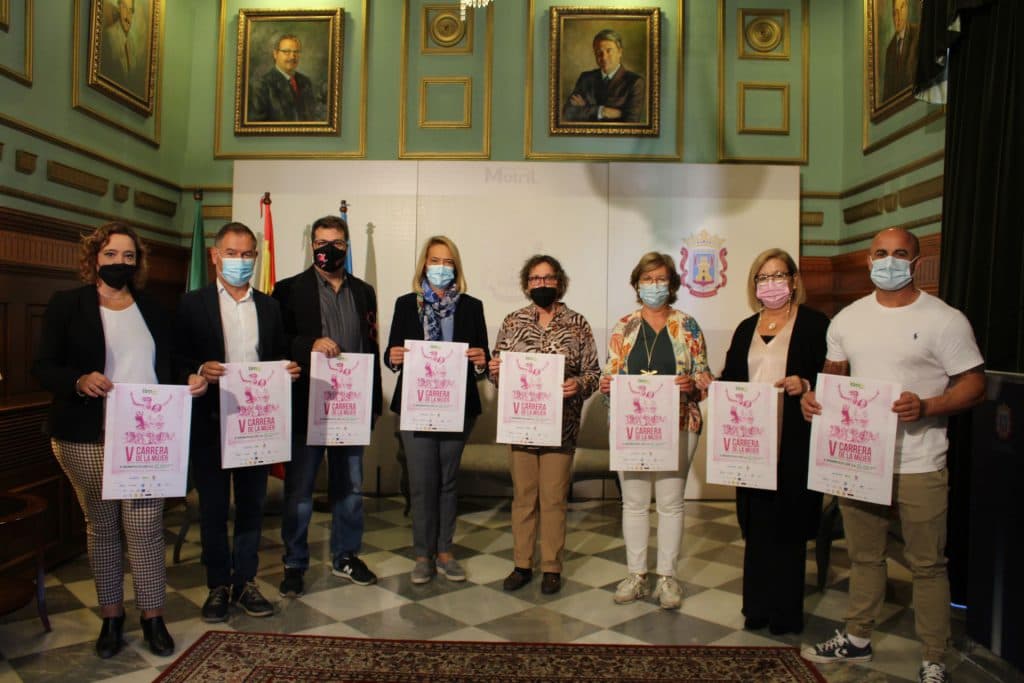 La V Carrera de la Mujer tomará las calles de Motril en una gran demostración deportiva solidaria