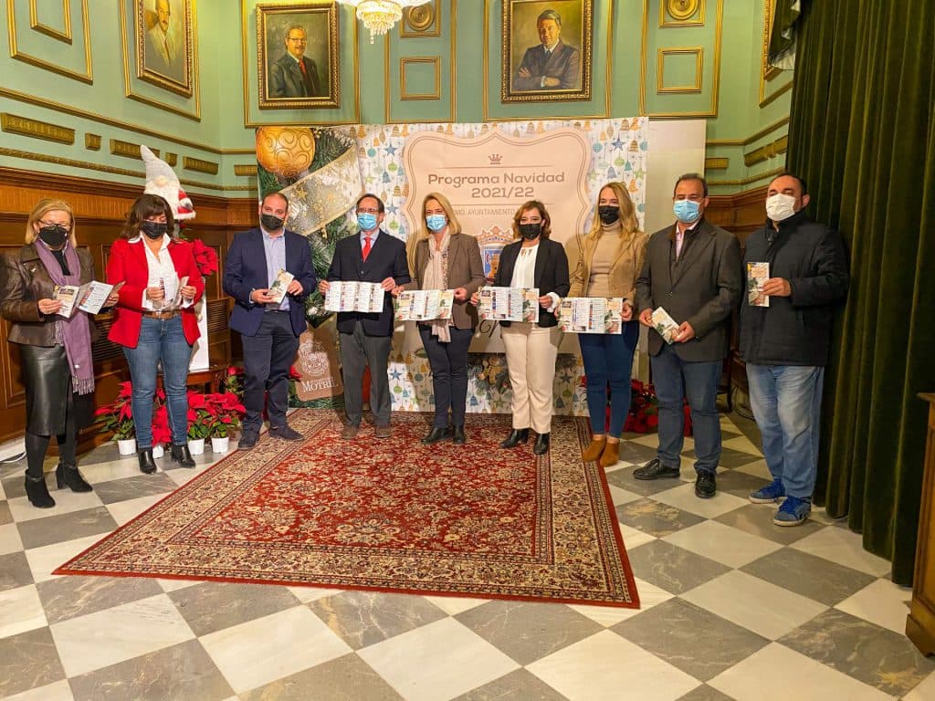 El Ayuntamiento de Motril presenta la «mayor programación navideña con medio centenar de actividades»