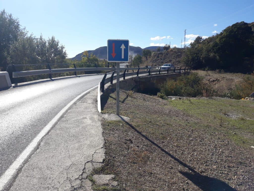 Adjudicadas por cerca de medio millón de euros las obras de mejora en el acceso a Ugíjar