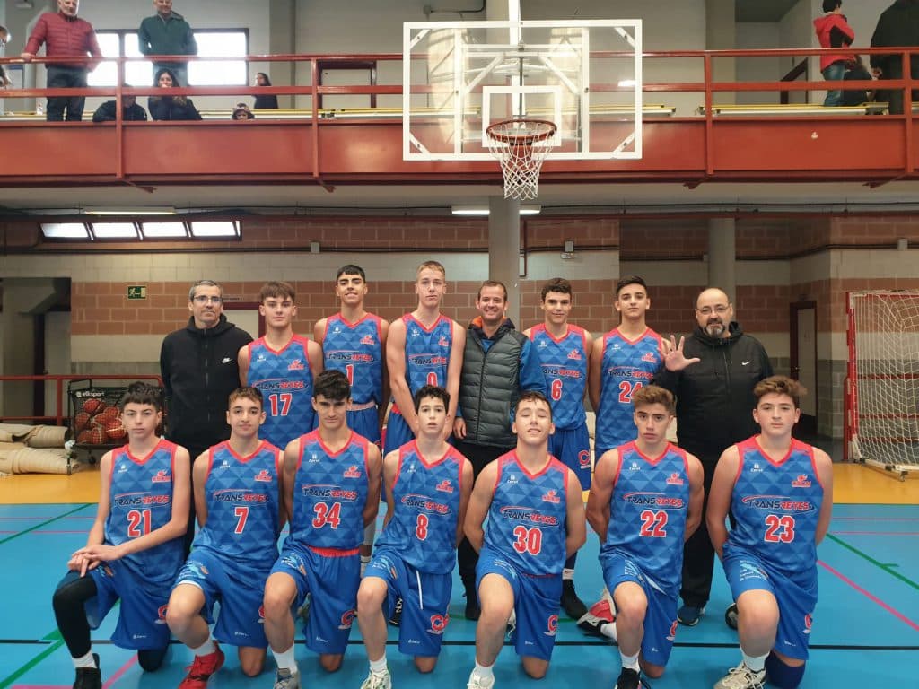 Cinco victorias y dos derrotas para los equipos del CB Costa Motril durante el fin de semana