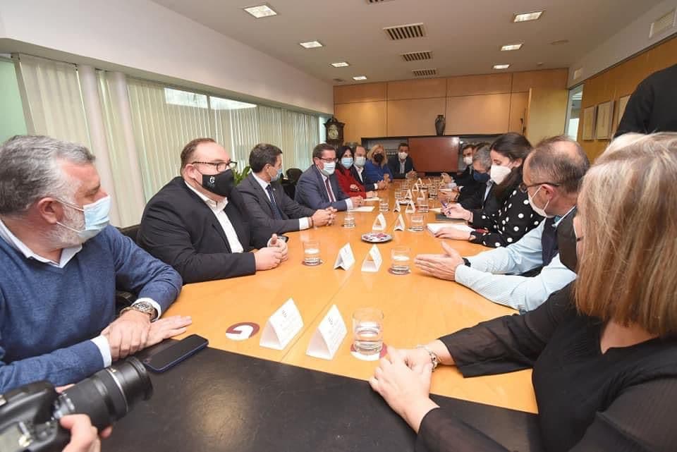 La Plataforma para las Infraestructuras recibe con satisfacción el anuncio de la licitación y ejecución del Plan de Protección Litoral con fondos Next Generation