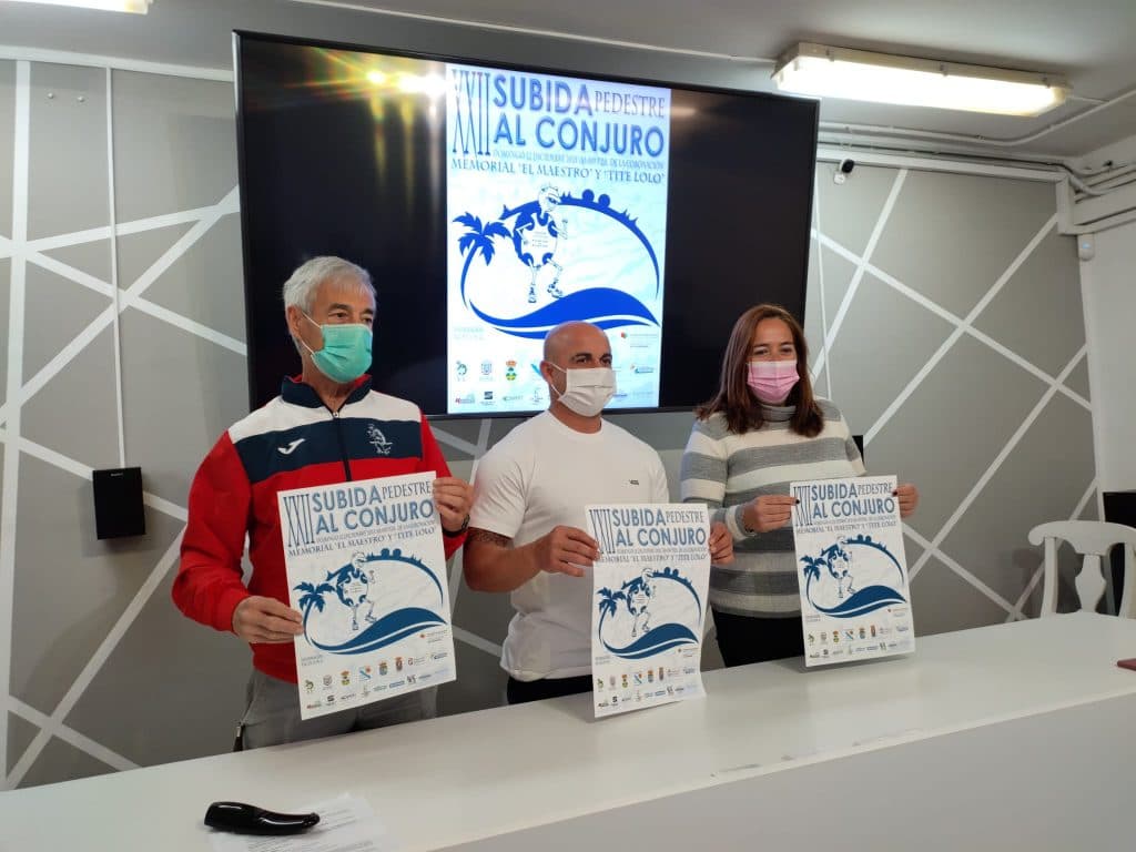 ‘Subida al Alto del Conjuro’: una gran prueba de superación personal del atletismo en la costa