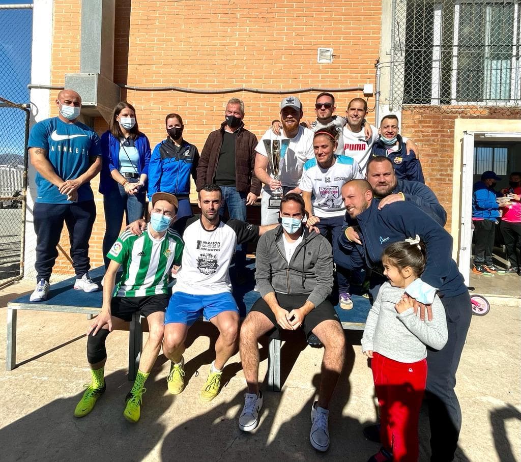La asociación Run&Run consigue recaudar seis toneladas y media de alimentos para Jesús Abandonado