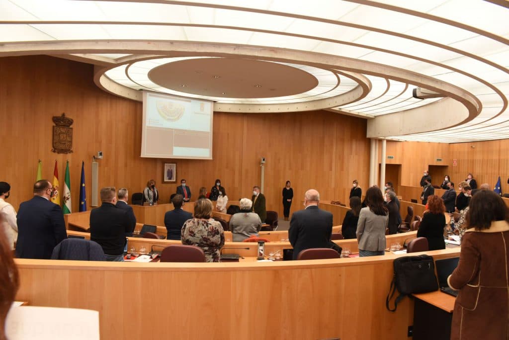 El Pleno de la Diputación aprueba los Presupuestos de 2022, que incluyen aportaciones del PP, Ciudadanos, IU y Unidas Podemos