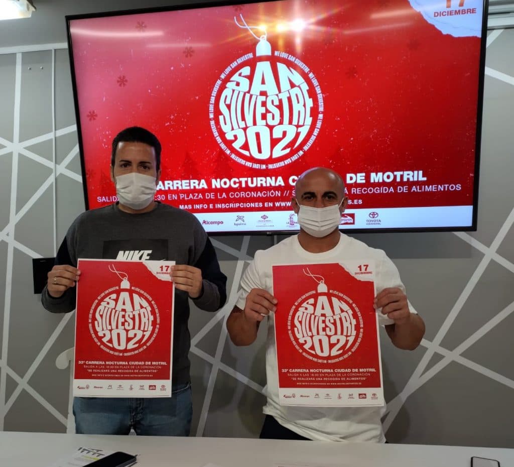 La tradicional San Silvestre llevará el deporte, la alegría y la solidaridad a las calles de Motril el 17 de diciembre