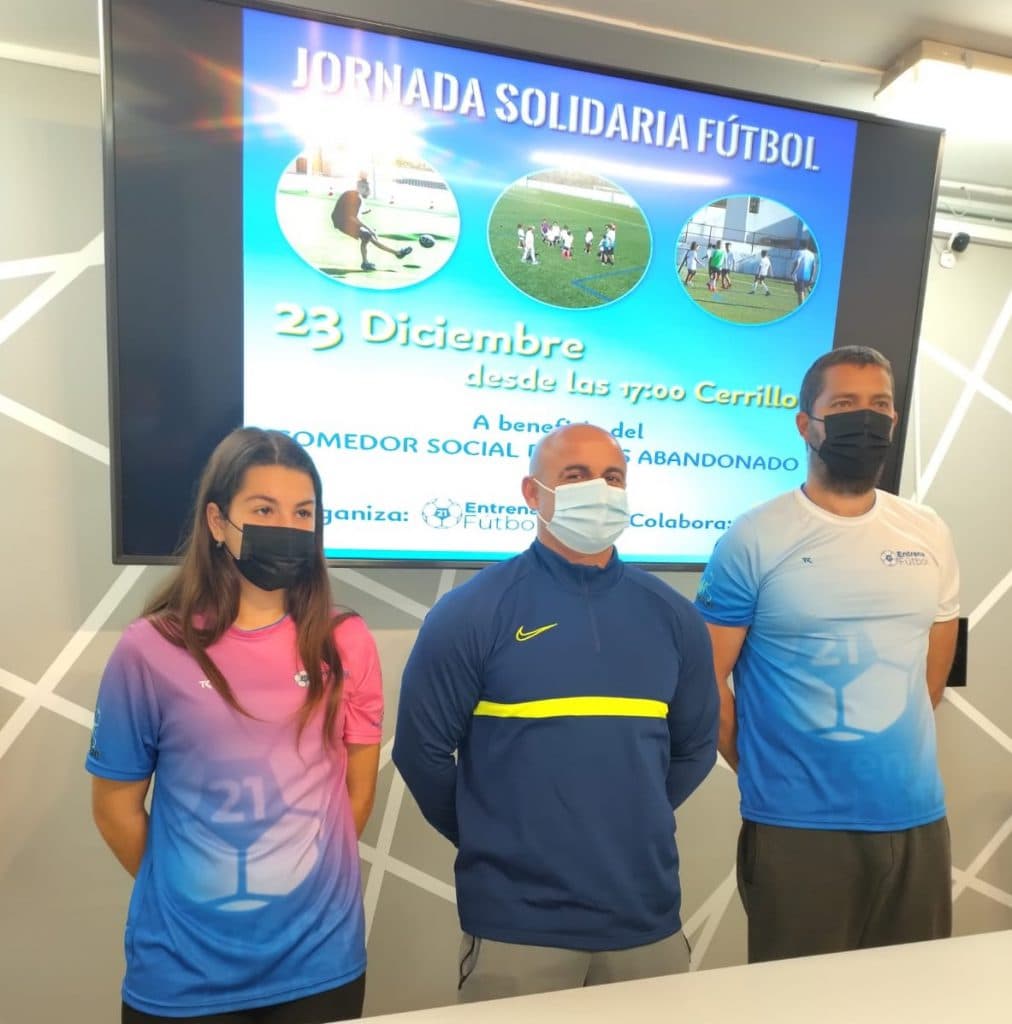 La Jornada Solidaria de Fútbol en Motril se prepara como una «actividad muy especial para el día 23»