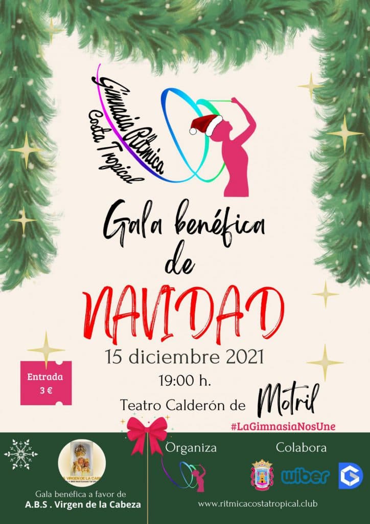 Un espectáculo rítmico para saludar a la Navidad en Motril