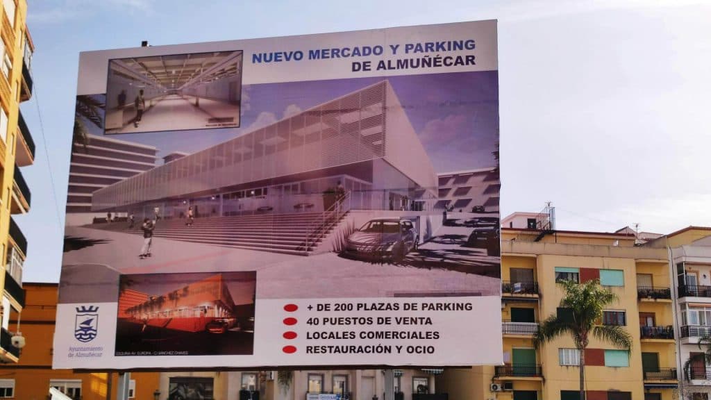 Almuñécar adjudica las obras de construcción del nuevo Mercado y Parking Municipal