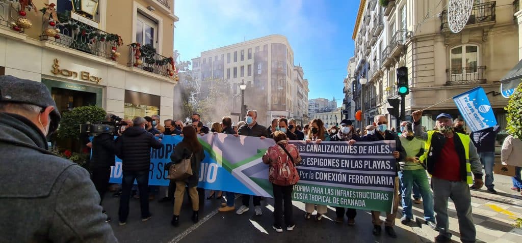 MANIFIESTO 15-D: LA COSTA TROPICAL UNIDA POR SU FUTURO