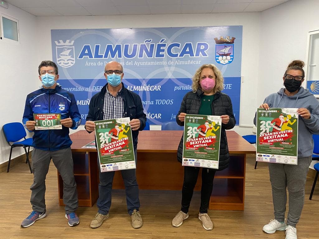 La XII San Silvestre Solidaria de Almuñécar será hoy virtual
