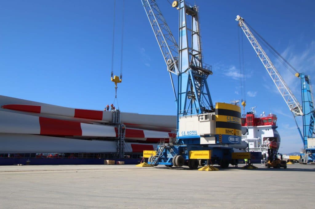 El Puerto de Motril ha participado en medio centenar de acciones comerciales en 2021