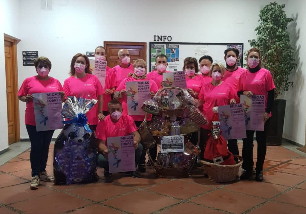 Las ‘Migas Solidarias’ de este domingo en Lobres incluirán un “mega sorteo” con más de 60 regalos