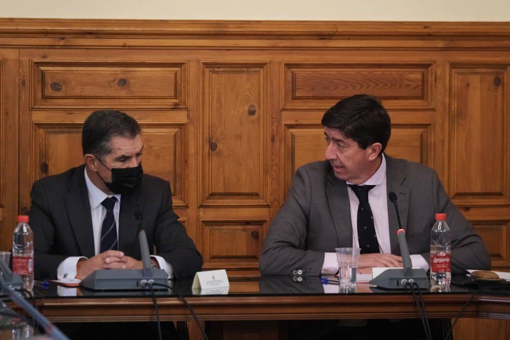 Marín destaca “el avance importante” de la Administración de Justicia en los últimos tres años