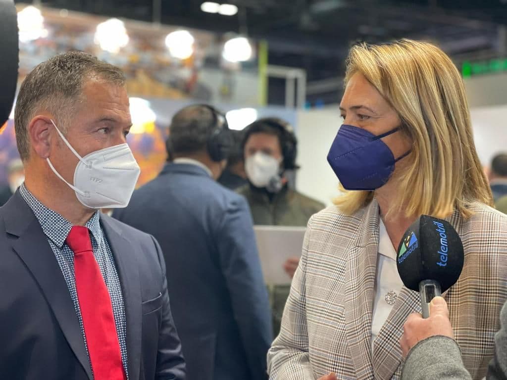 FITUR-22: “Se acabó mirar a corto plazo, nuestra ciudad ya apuesta por un horizonte ambicioso y bien planificado”