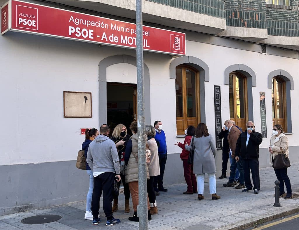 El PSOE de Motril elegirá en asamblea extraordinaria a su nueva ejecutiva local