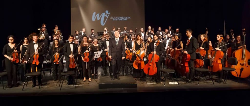 La Joven Orquesta Mediterránea ofrecerá su concierto de Año Nuevo en Almuñécar, el próximo 3 de enero