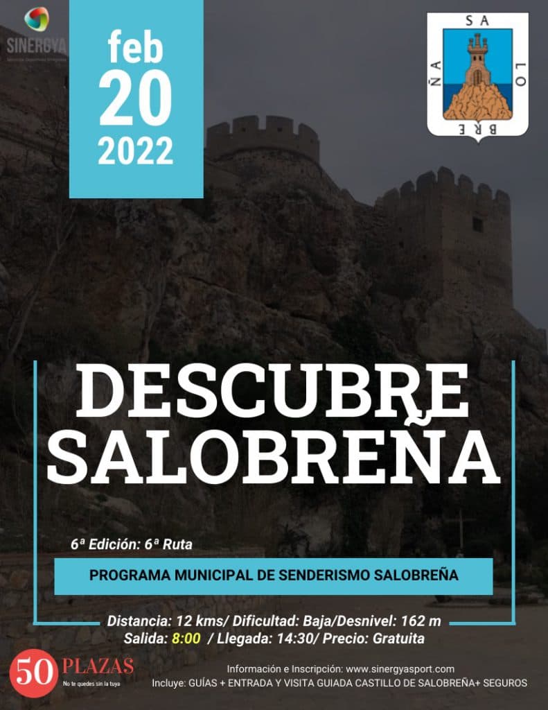 Una ruta de senderismo “Descubre Salobreña” a los visitantes