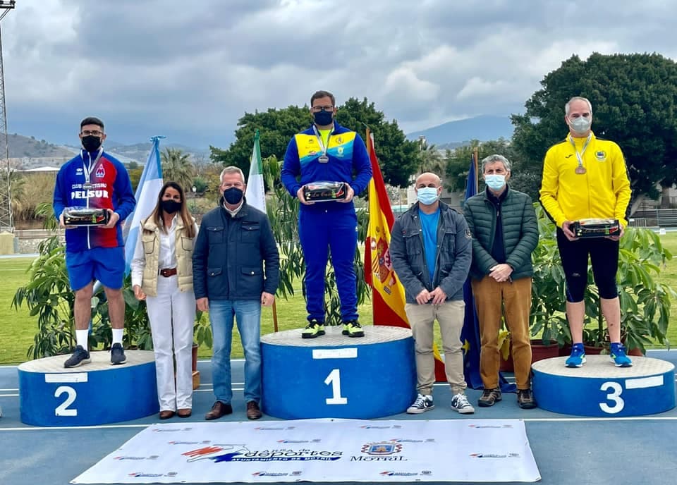 Campeonato de Andalucía de Absoluto de Lanzamientos de Invierno en Motril