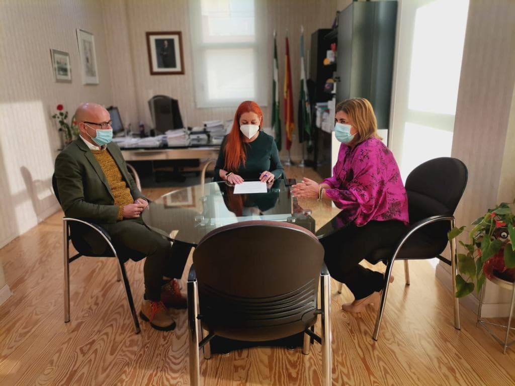 Toma de posesión de la nueva Jefa de Contratación del Ayuntamiento de Salobreña