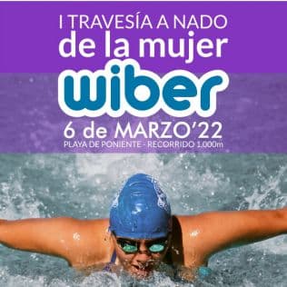 I Travesía a Nado de la Mujer Wiber